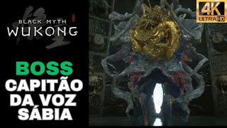 Black Myth Wukong: Boss Capitan Wise Voice | Capitão da Voz Sábia!