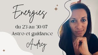 ✨ENERGIES du 23 au 30/07: Le soleil entre en Lion, élan de feu qui pousse fort à l'amour de soi ☀️❤️