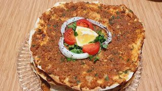 Tavada Kolay Lahmacun/ Lahmacun Tarifi