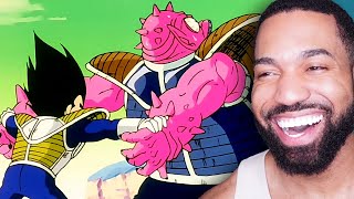 Vegeta on Namek was a MENACE | Codenamesuper