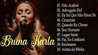 Bruna Karla – As melhores músicas gospel que energizam todos os dias: Eu Sei Que Não Estou Só,..