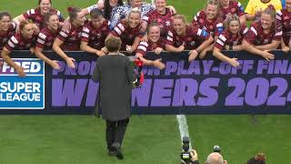 Betfred Women's Super League Promotion Play-Off Final | Leigh Leopards v Featherstone Rovers