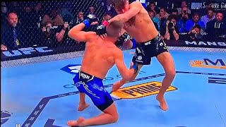 Uppercut from Takedown?!?! | Diego Lopes vs Pat Sabatini | UFC 295