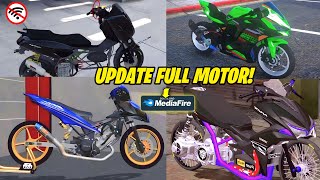 Ada Zx25R, Sonic, Aerox🔥Game Drag Racing Android Terbaik Bebas Pilih Motor Bisa Modifikasi Terbaru