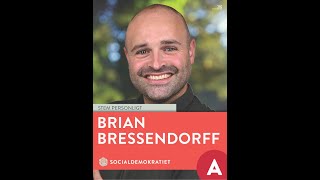 Folketingsvalg 2022. Socialdemokratiet. Brian Bressendorff.