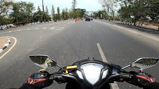 Motovlog Riding santai, karanganyar Solo, pasar klewer...@bikervlog_