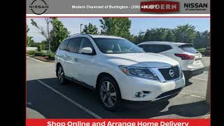 2015 Nissan Pathfinder Platinum - Modern Chevrolet of Bur...