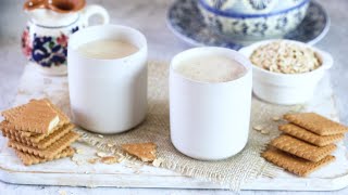 OATMEAL MEXICAN ATOLE | A hot beverage perfect for breakfast!