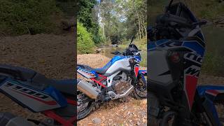 Honda Africa Twin review bike 🔥 First ride video coming soon #adventure #motorcycle #africatwin