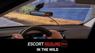 ESCORT Redline360c: In The Wild