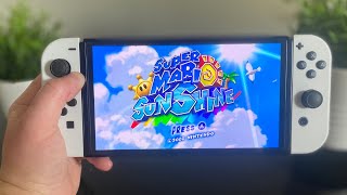 Super Mario Sunshine Switch OLED Gameplay || 3D All Stars