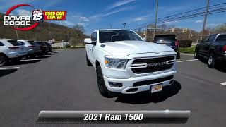 Certified 2021 Ram 1500 Big Horn, Wharton, NJ R9709