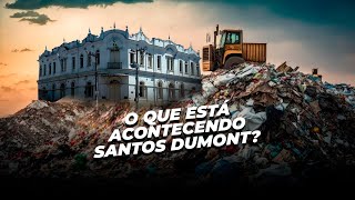 Lixão a céu aberto? O que está se tornando Santos Dumont?