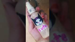 cute kuromi sprey bottle 😍