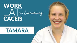 WORK AT CACEIS in Luxembourg! Meet Tamara, Forex and Treasury Officer