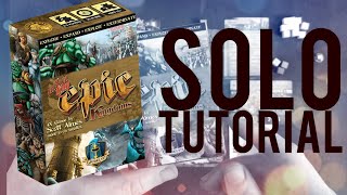 How to Play (Ultra) Tiny Epic Kingdoms Solo