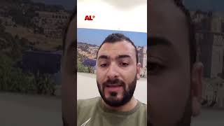 رسالة ناشط فلسطيني الى الشعب الفلسطيني وأهالي غزة الذين يتصدون للاحتلال