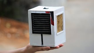 How To Make Mini cooler At home #Portable Mini Air Cooler