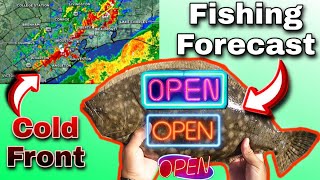 Flounder Season Opening Fishing Forecast | Galveston Texas