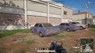 Glitchy Shimmering Cars PLAYERUNKNOWN'S BATTLEGROUNDS 2021/07/24 02:31:17.339