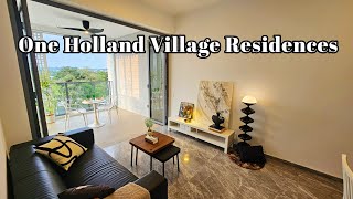 2 Bedrooms @ One Holland Residences ,Next To One Holland Shopping 5 Mins Walk To Holland Village MRT