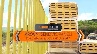 krovni sendvic paneli