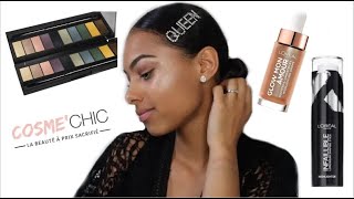 CRASH TEST COSME'CHIC MAKEUP