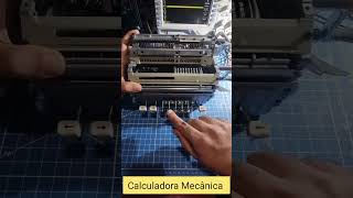 maquina de calcular mecânica