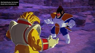 Great Ape Baby vs Great Ape Vegeta | DRAGON BALL: Sparking! ZERO