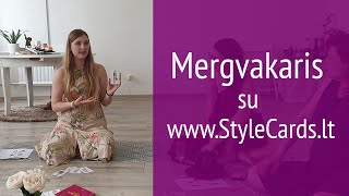 Mergvakaris su StyleCards.lt