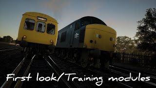 Northern trans pennine Training modules | Train sim world 4