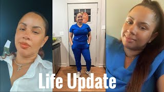 Life update | NCLEX retake | New Grad Residency