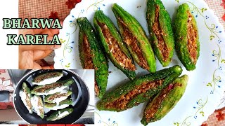 Bharwa Karela recipe |How to make stuffed karela in hindi |by faiza Food Recipes.