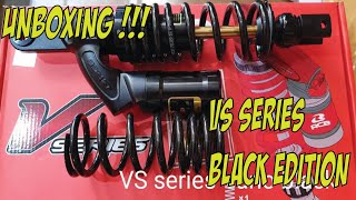 UNBOXING SHOCK RCB VS SERIES BLACK EDITION|| BUAT MOTOR MATIC