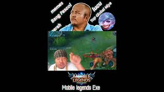 MIYA PASCOL Exe |Top Global Miya #mobilelegends #shorts