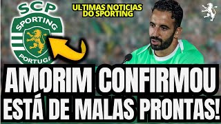 🟢💥 ALERTA SPORTING! APANHOU TODOS DE SURPRESA! NOTÍCIAS DO SPORTING CLUBE DE PORTUGAL