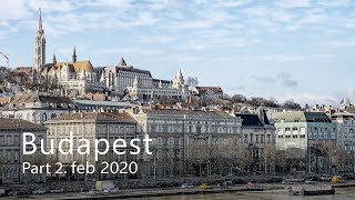 День рождения Оксаны, часть 2. Будапешт 2020.