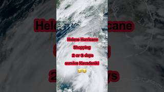 Helene Hurricane shopping new Floridians vs we #trending #viralshort #hurricane #florida #usa #memes