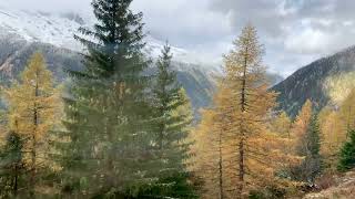 Chamonix on Autumn