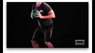 Medicine Ball Chest Pass