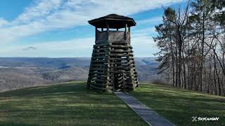 Droop Mountain Battlefield Lookout tower