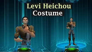 LEVI HEICHOU COSTUME (XMOG) / Wildstar / Attack on Titan