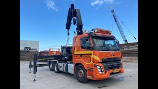 Volvo FMX500 Hiab 422 XS-5 HiPro