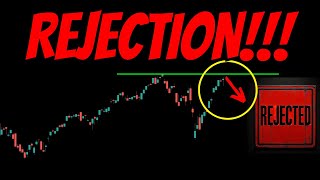 BIG REJECTION at Previous ALL TIME HIGH!!!