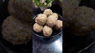 Dry Coconut Laddoo without sugar/Anshul's Kitchen #viral #viralvideo #ashortaday #shortvideo #trend