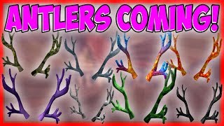 Roblox Antlers Are RE-RELEASING [ Roblox Labor Day Sale 2019 ]