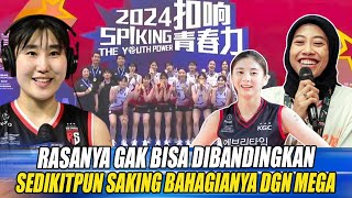 WADIDAW😲Curhatan Spontan Perasaan Tim Red Sparks❗Lebih Bahagia Juara di Indonesia Ketimbang diChina❓