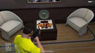 Literal blood oranges in GTA Online