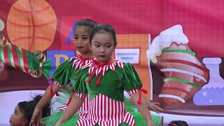 THAILAND - DANCE - "MERRY CHRISTMAS" Askorn Thepprasit School Pattaya - Dec. 22, 2017