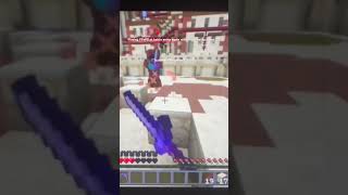 Playing PPvPP at battle arena again with music battle 1 part 2/2 #minecraft #cubecraftbedrock